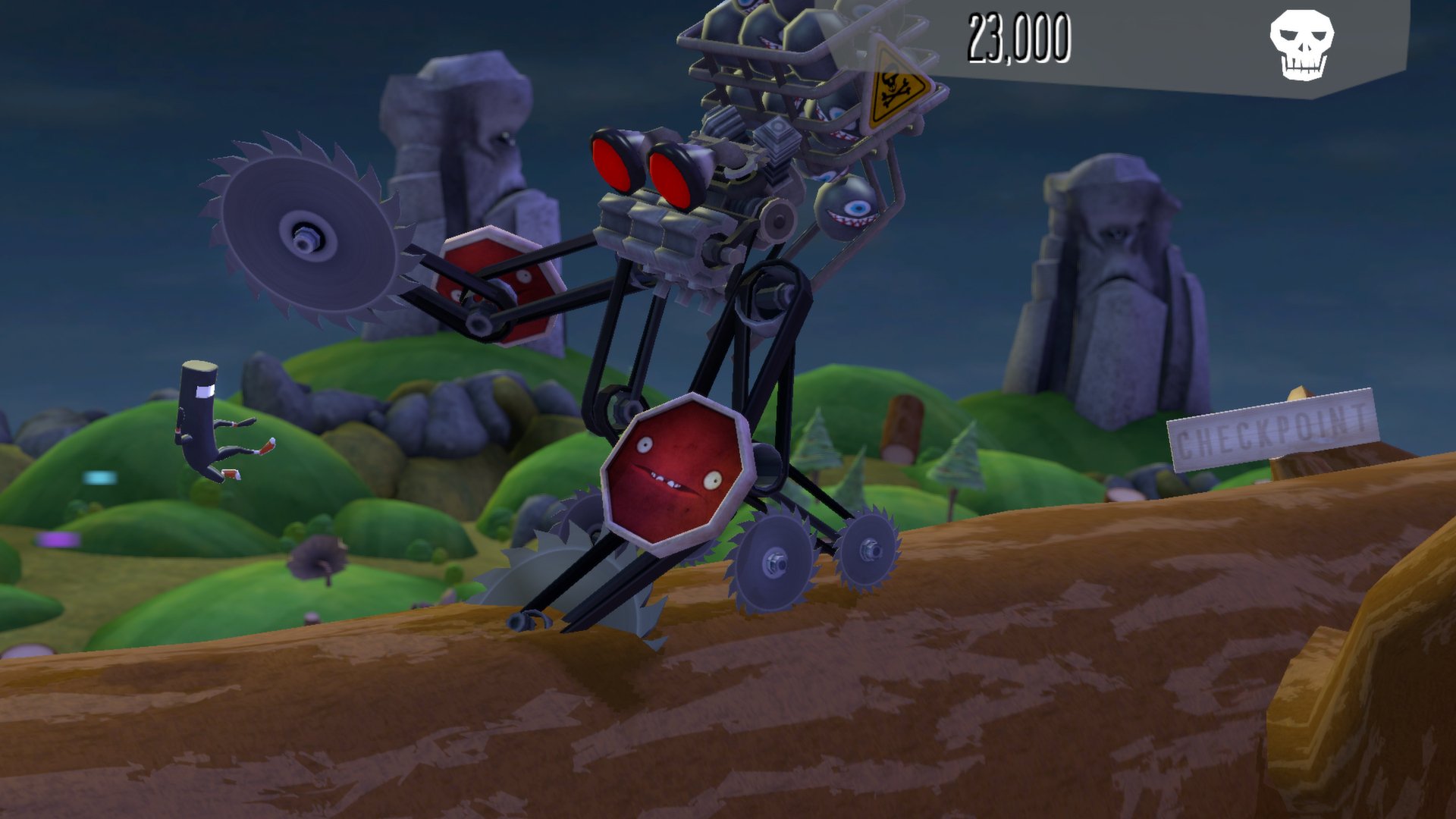 Runner2: Future Legend of Rhythm Alien — скриншот 5