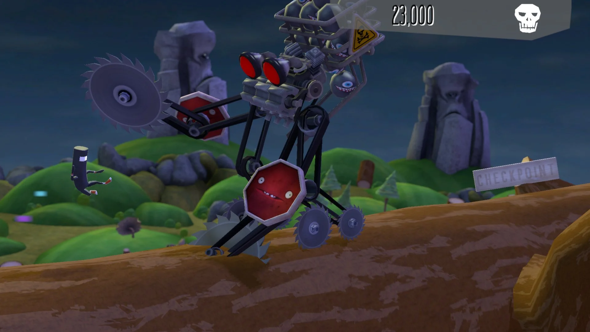 Runner2: Future Legend of Rhythm Alien - кадр 5