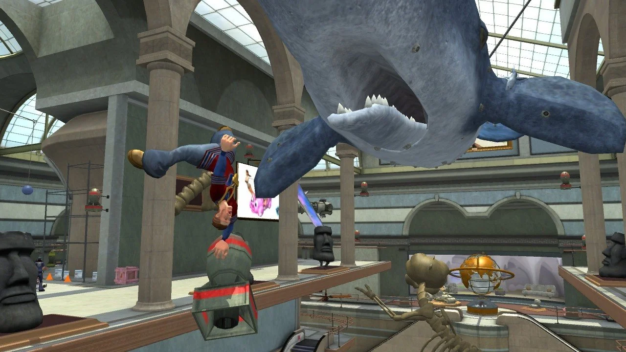 PAIN: Museum - кадр 6