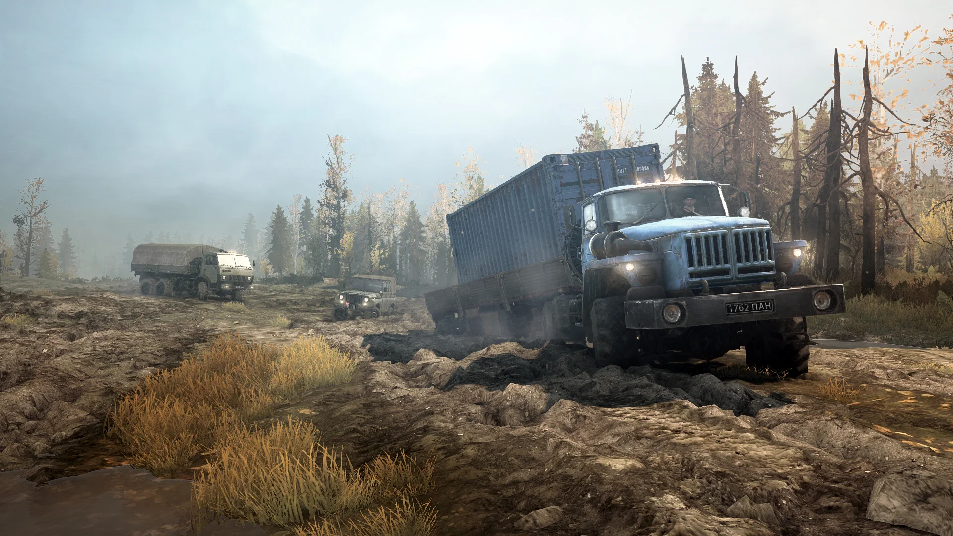 Spintires: MudRunner - кадр 13