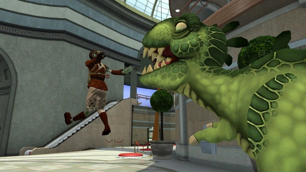 PAIN: Museum - кадр 10