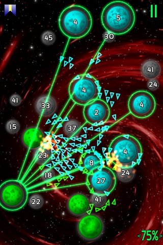 Galcon Labs — скриншот 2