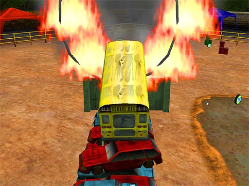 Super Stunt Spectacular — скриншот 4