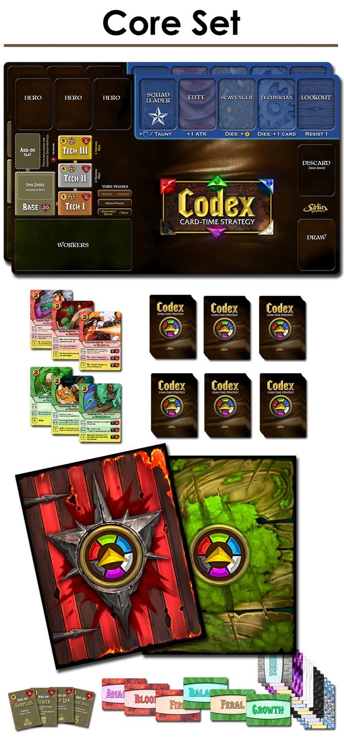 Codex (2016) — скриншот 3