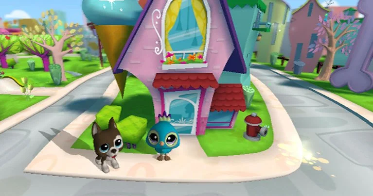 Littlest Pet Shop Friends - кадр 9