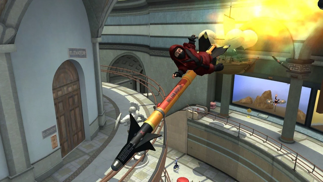 PAIN: Museum - кадр 2