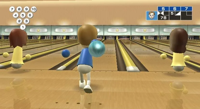 Wii Sports - кадр 12