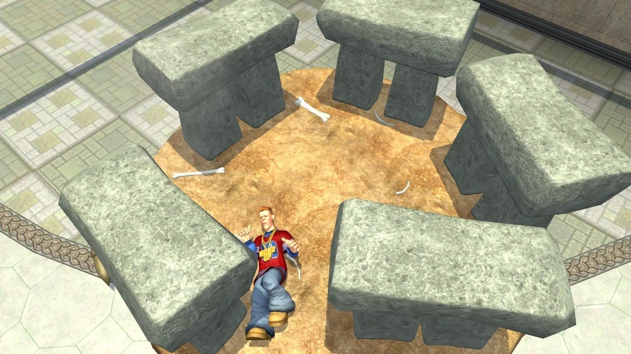 PAIN: Museum - кадр 13