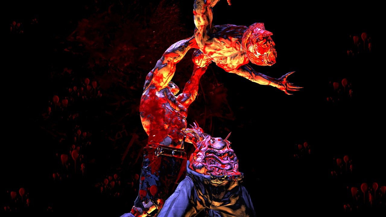 Splatterhouse (2010) — скриншот 1