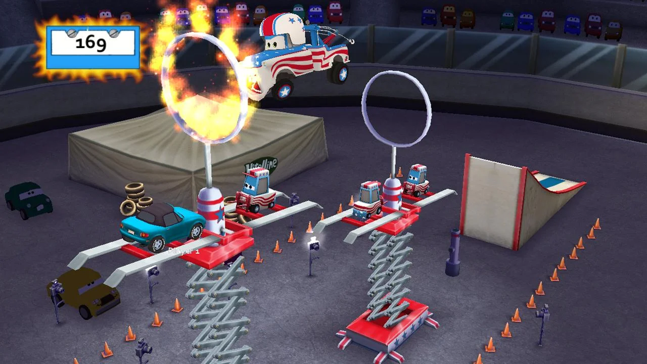 Cars Toon: Mater's Tall Tales - кадр 7