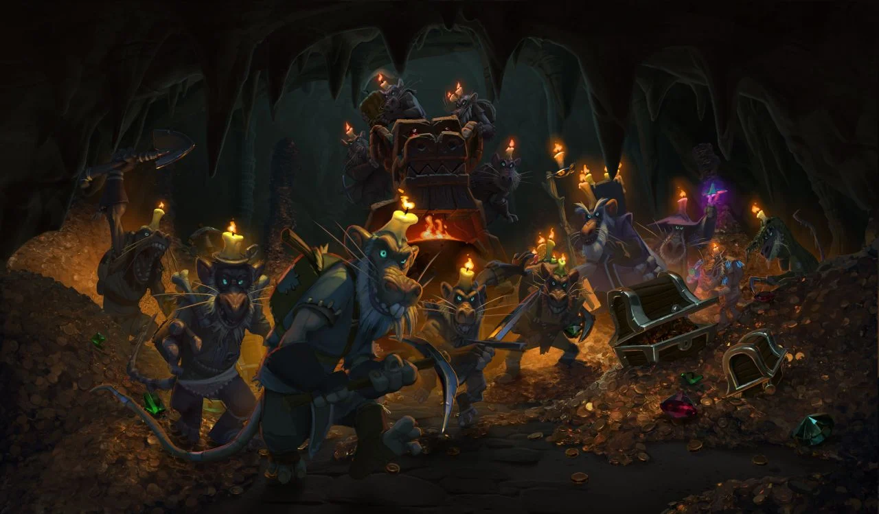 Hearthstone: Kobolds and Catacombs - кадр 1