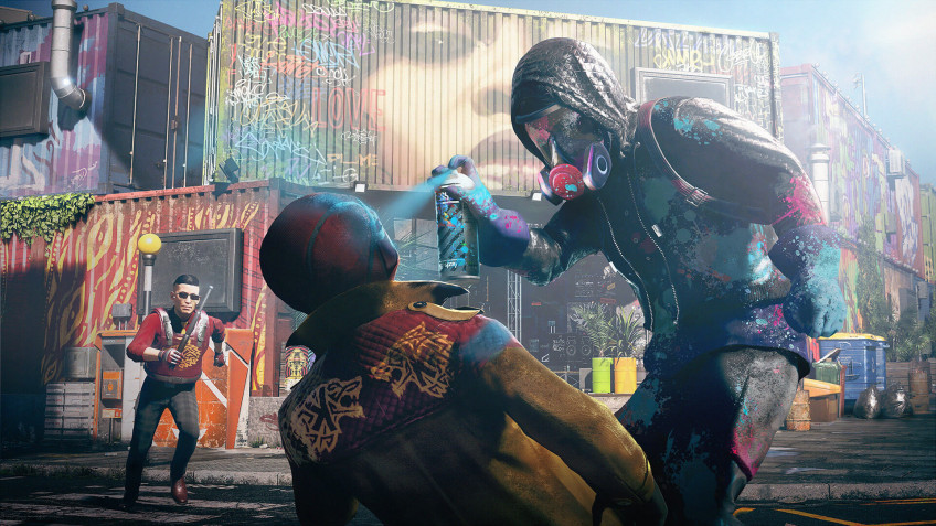 Watch Dogs Legion — скриншот 8
