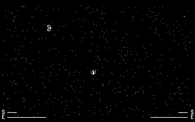SpaceWar — скриншот 1