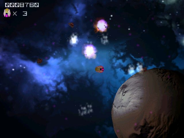 Asteroids — скриншот 6