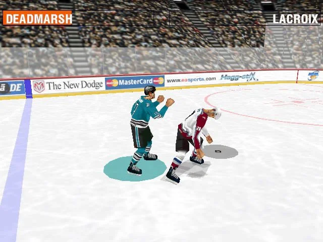 NHL '98 - кадр 1