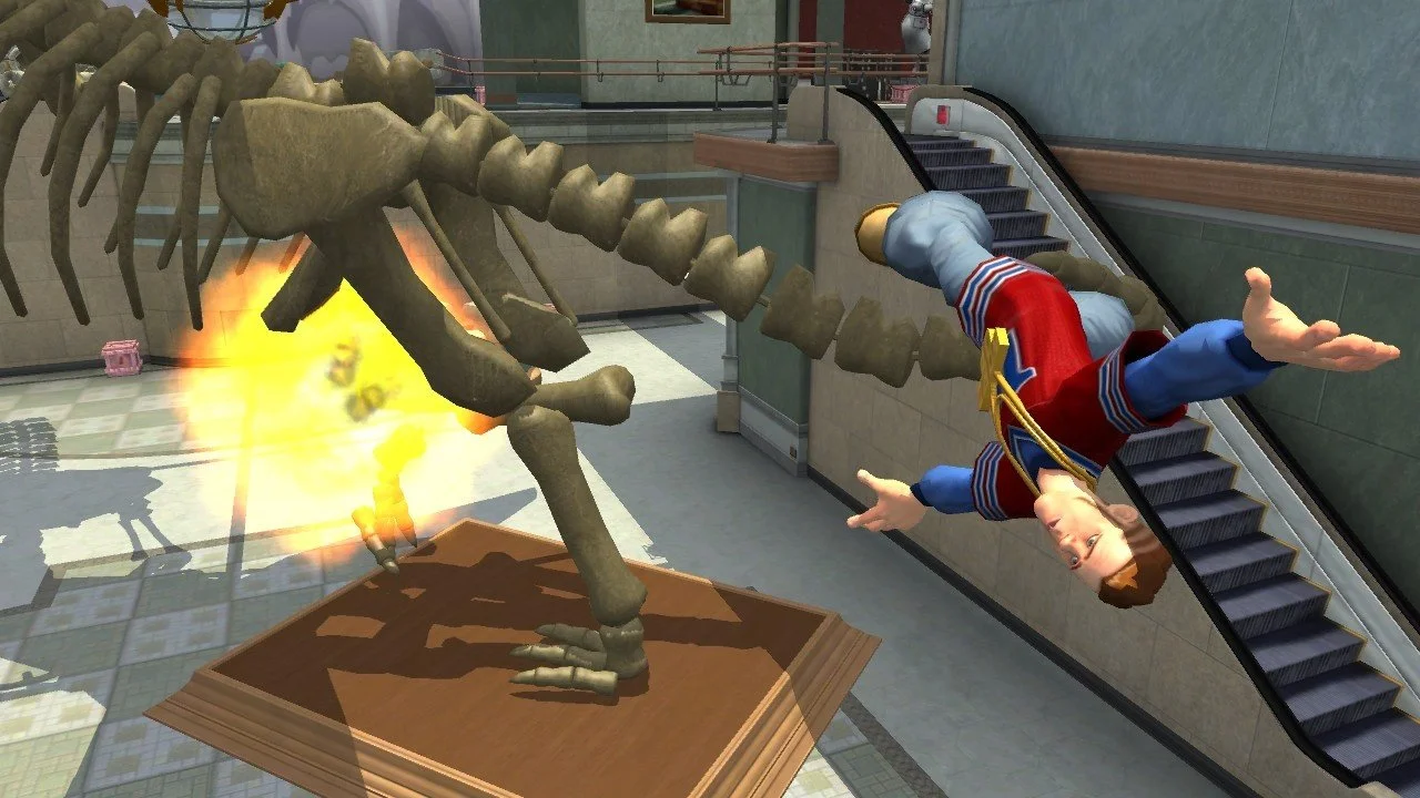 PAIN: Museum - кадр 7