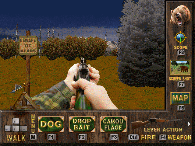 3D Hunting: Grizzly - кадр 3