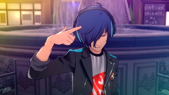 Persona 3: Dancing Moon Night - кадр 5