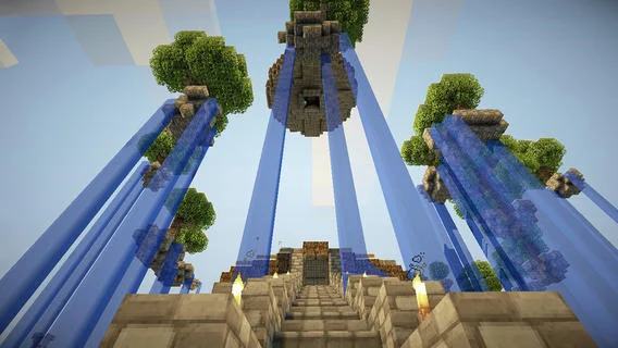 SkyBlock 2 - Mini Survival Game in Block Sky Water Lands - кадр 1