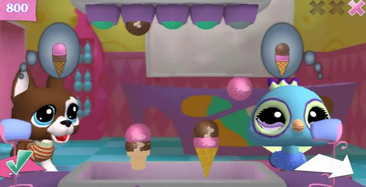 Littlest Pet Shop Friends - кадр 3