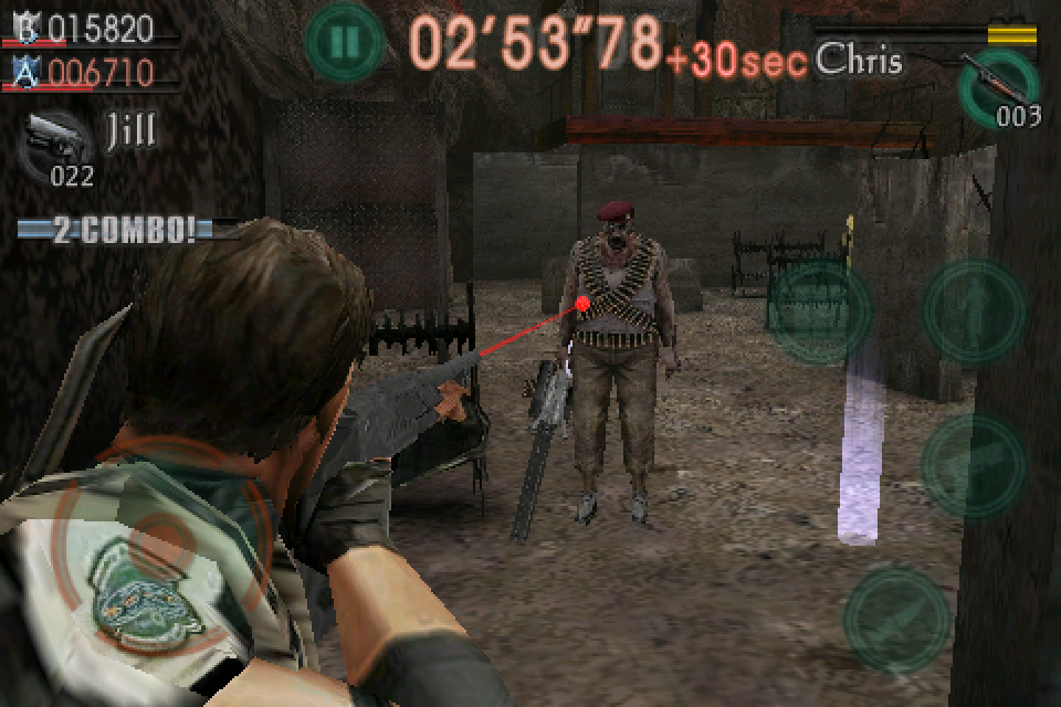 Resident Evil Mercenaries VS. — скриншот 5
