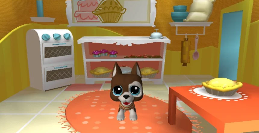 Littlest Pet Shop Friends - кадр 15
