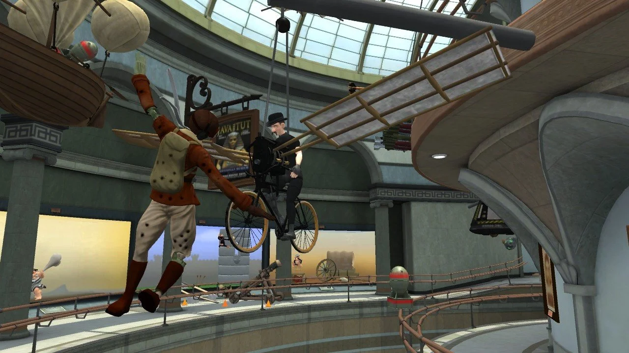 PAIN: Museum - кадр 16