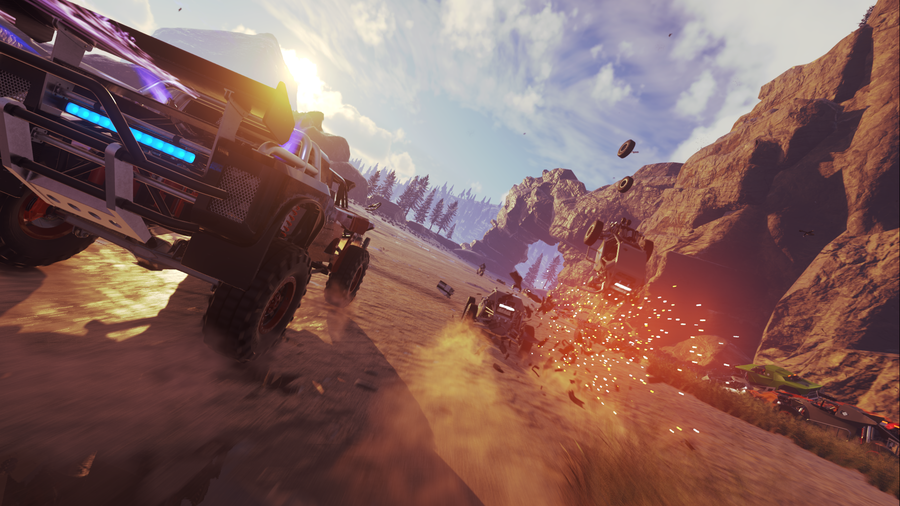 Onrush — скриншот 5
