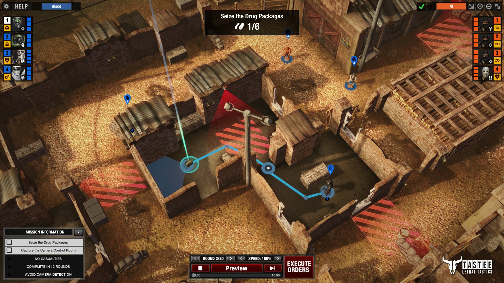TASTEE: Lethal Tactics — скриншот 2