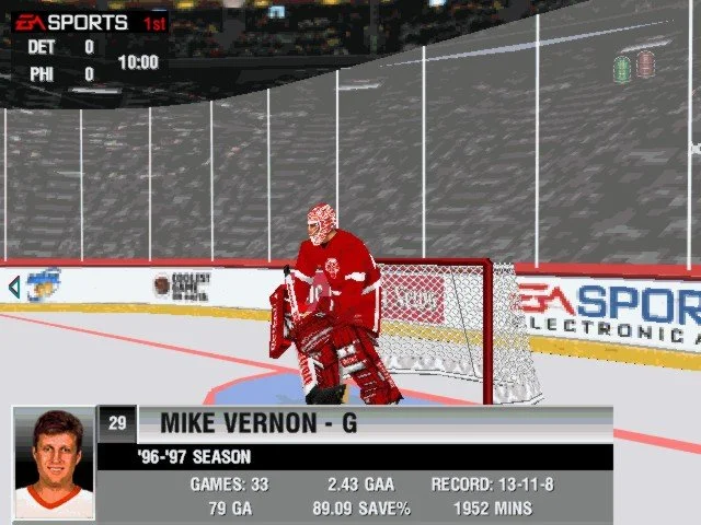 NHL '98 - кадр 4