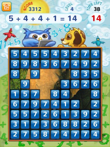 Addition Frenzy HD — скриншот 3