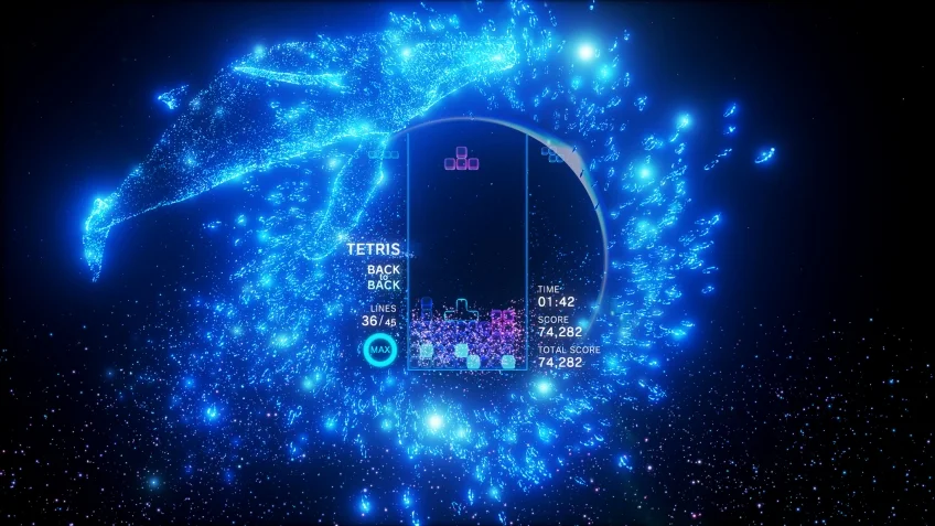 Tetris Effect - кадр 5