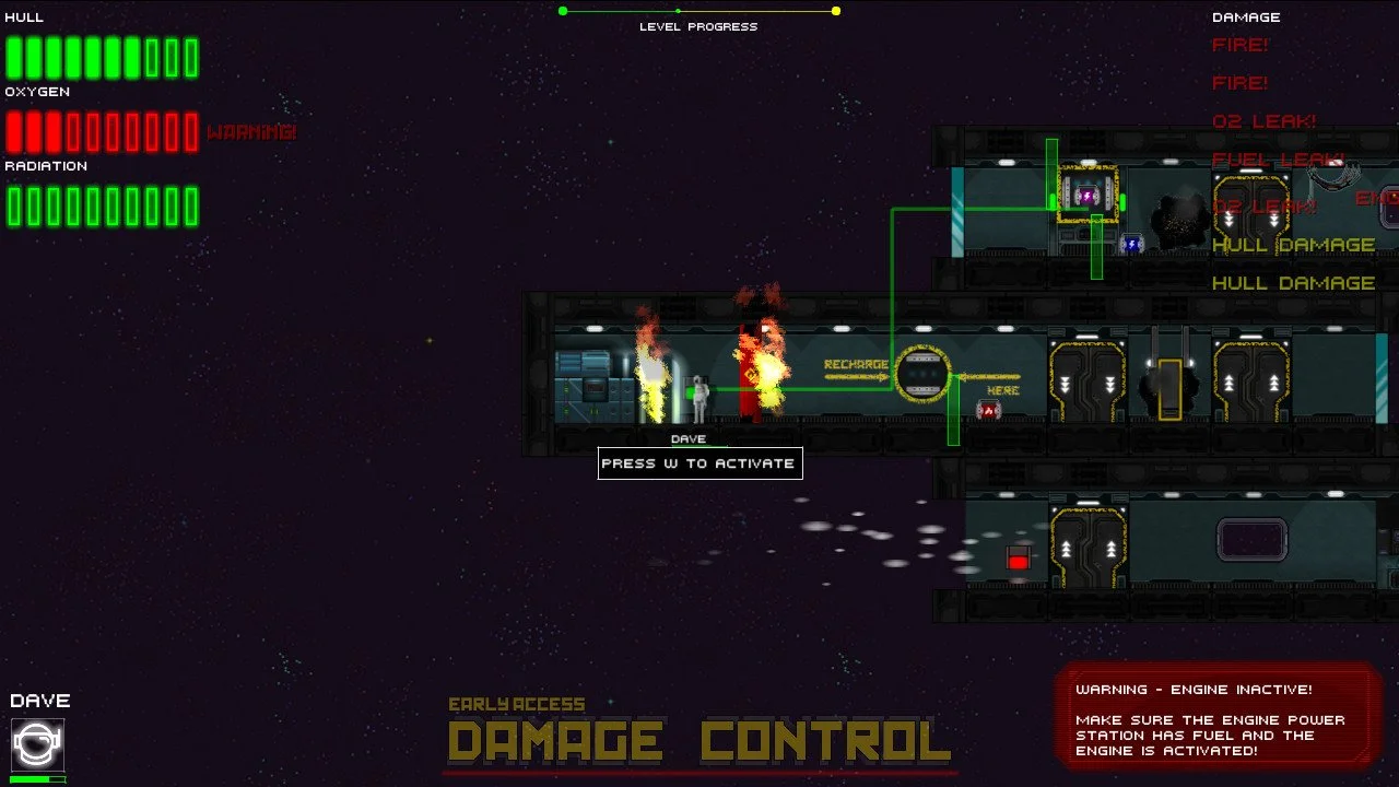 DAMAGE CONTROL - кадр 9