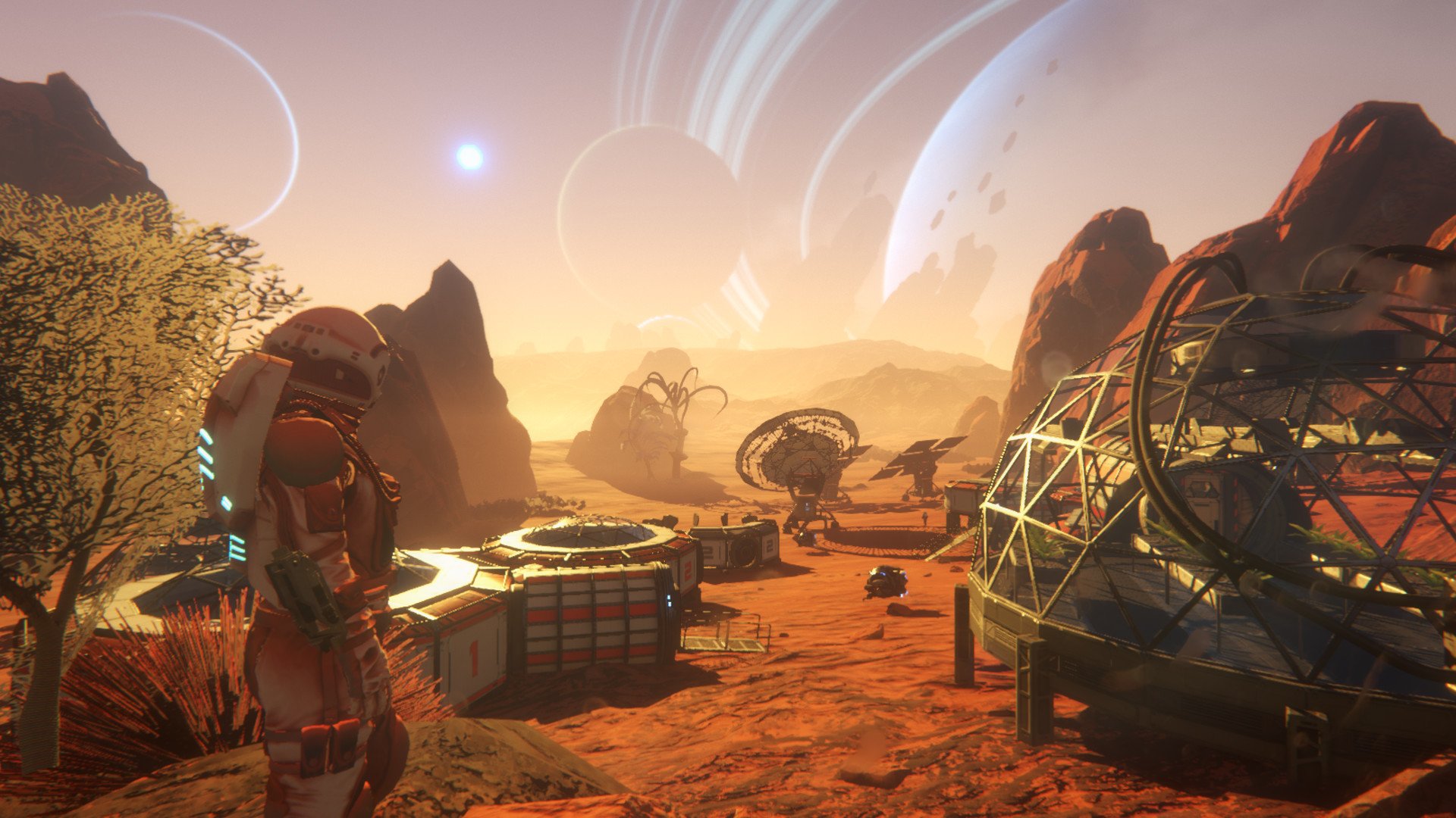Osiris: New Dawn — скриншот 1