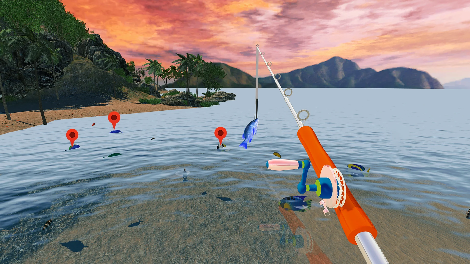 Fishing Simulator - кадр 1