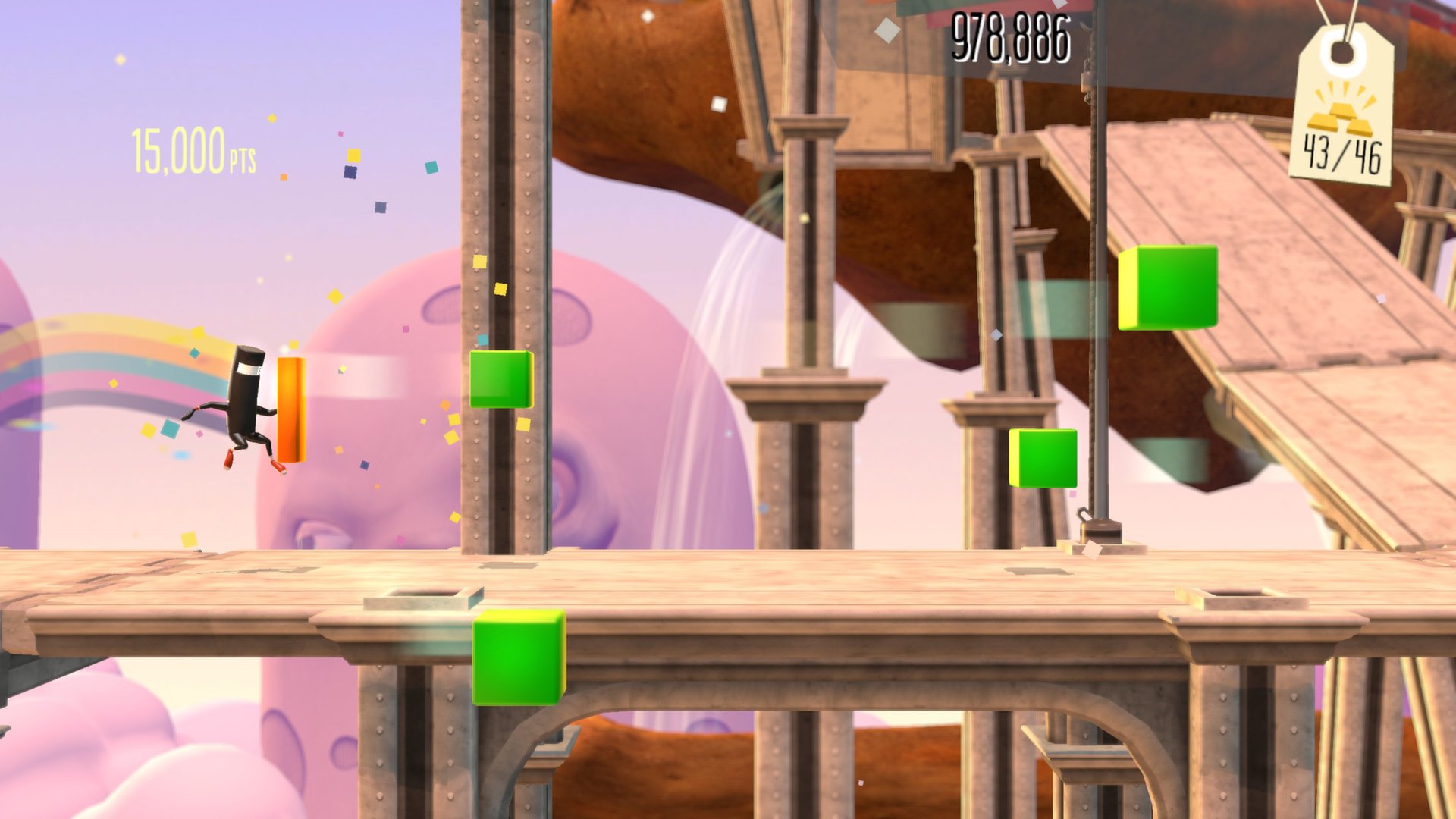 Runner2: Future Legend of Rhythm Alien — скриншот 4