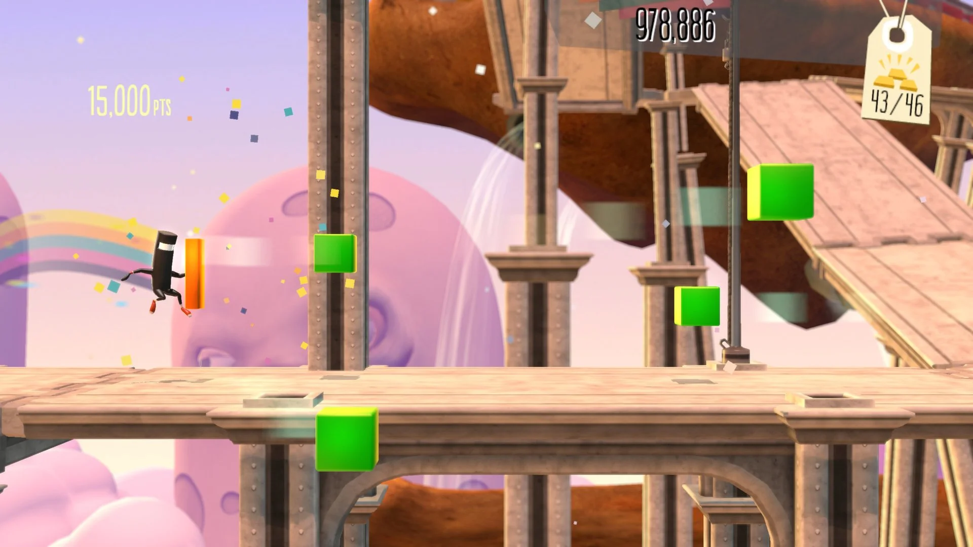 Runner2: Future Legend of Rhythm Alien - кадр 4