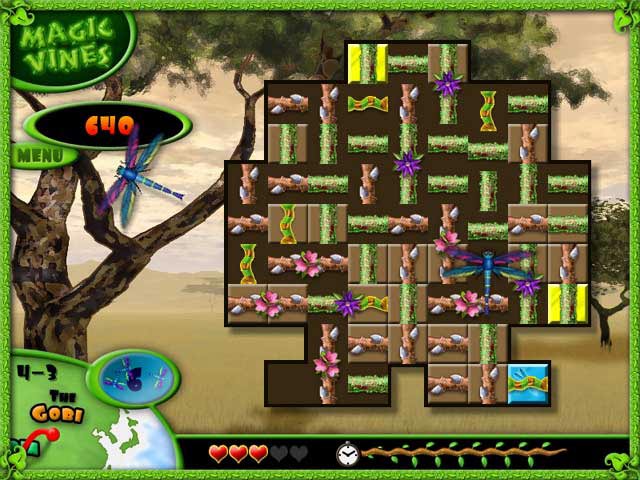 Magic Vines Deluxe — скриншот 2