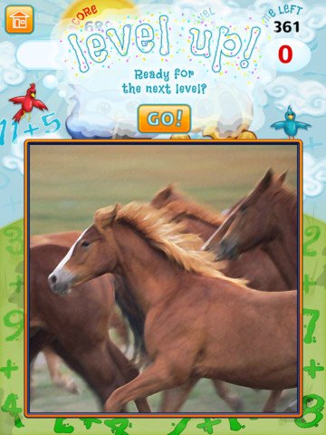 Addition Frenzy HD — скриншот 2