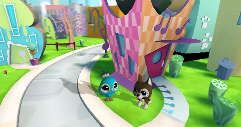 Littlest Pet Shop Friends - кадр 18