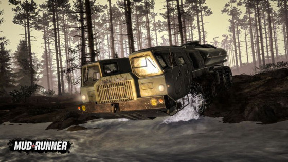 Spintires: MudRunner — скриншот 3