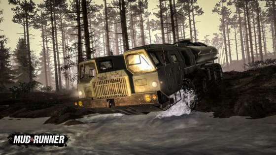 Spintires: MudRunner - кадр 3