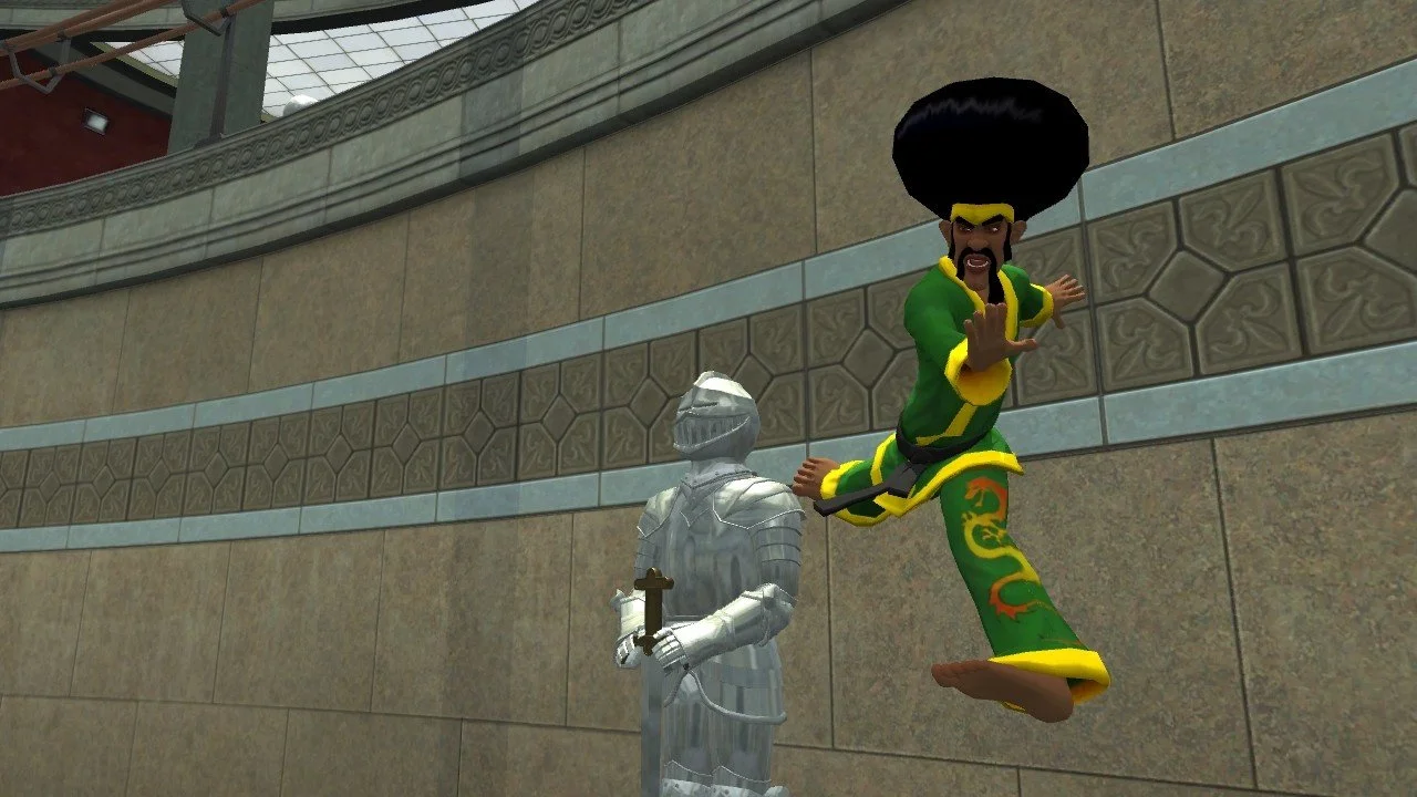 PAIN: Museum - кадр 15