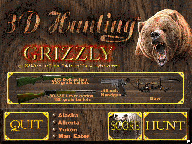3D Hunting: Grizzly - кадр 1