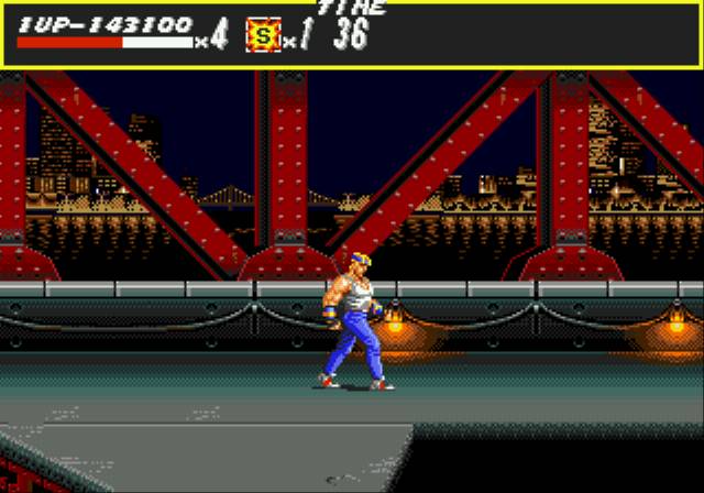 Streets of Rage — скриншот 4