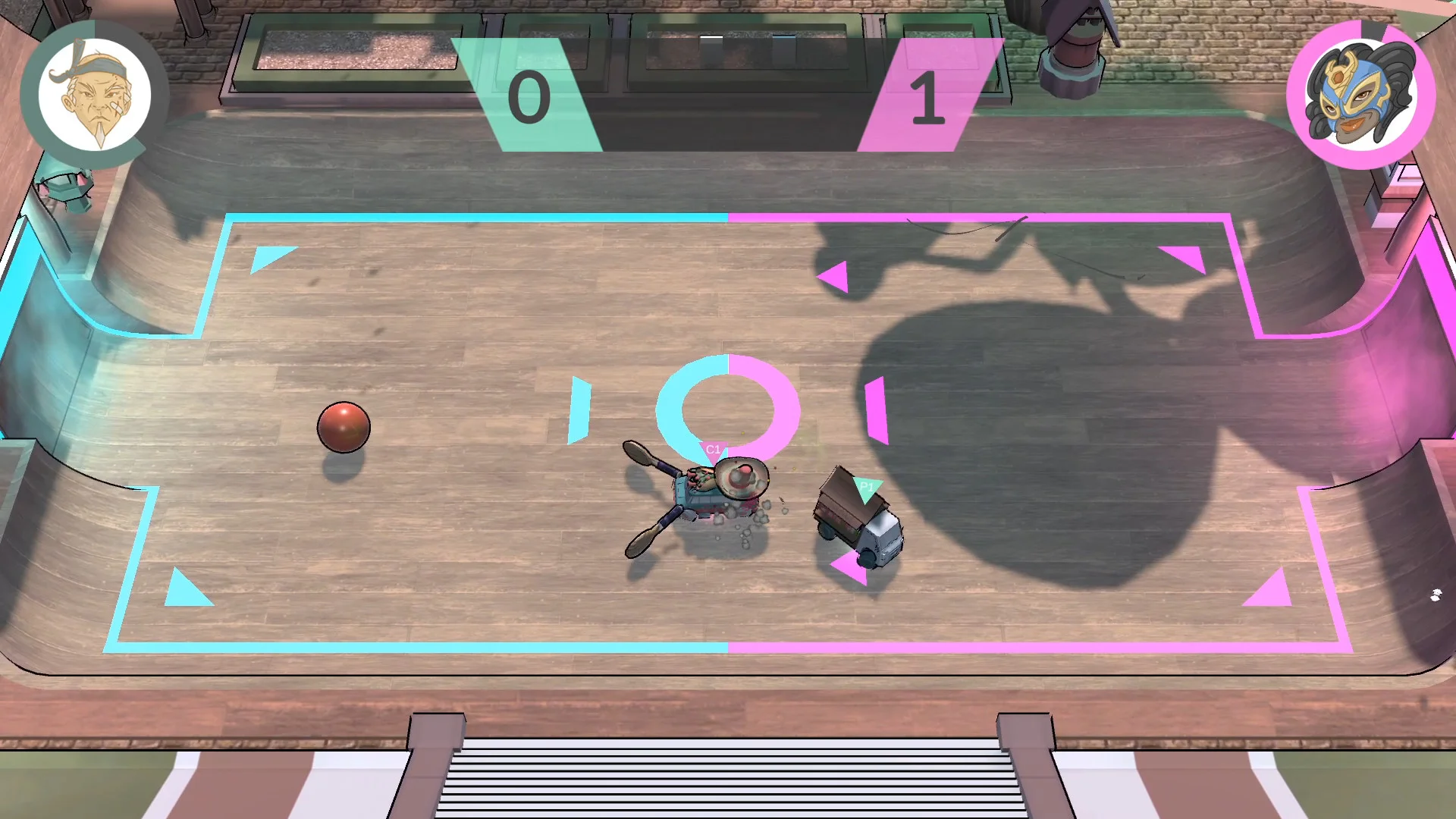 Foodtruck Arena - кадр 9