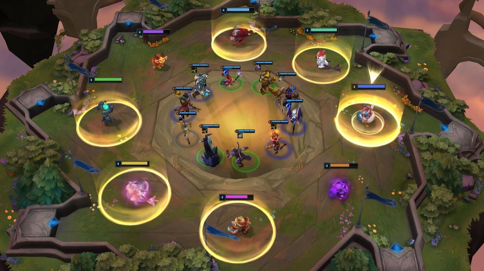 Teamfight Tactics — скриншот 6