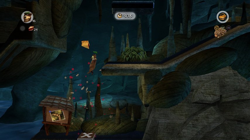 Yogi Bear: The Video Game — скриншот 1