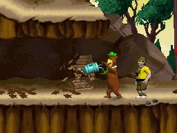 Yogi Bear: The Video Game — скриншот 6