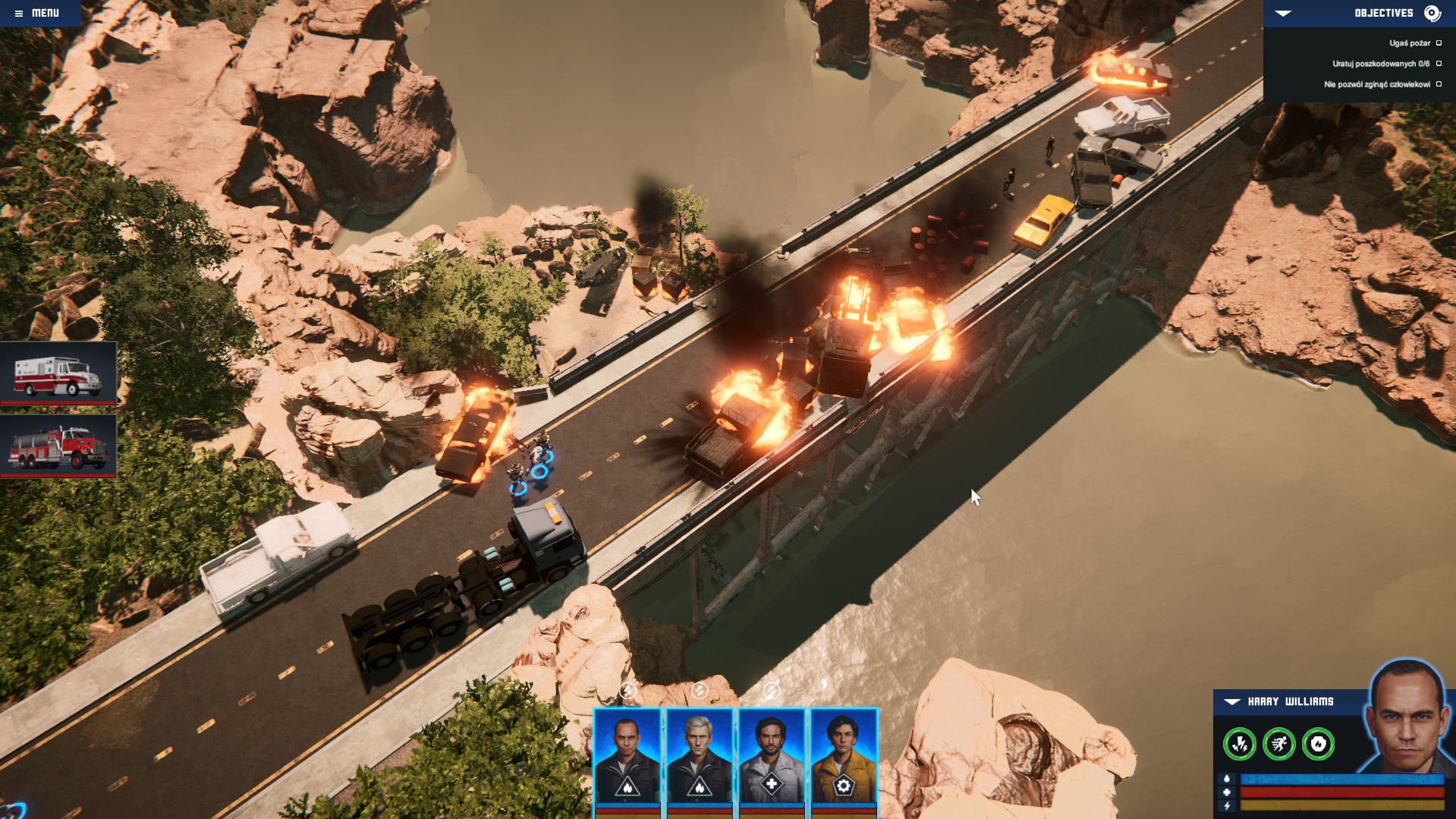 Fire Commander — скриншот 8